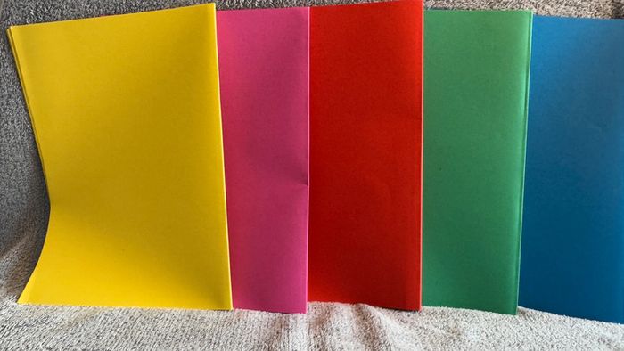 Ensemble de 9 sous chemises Rouge - photo numéro 5
