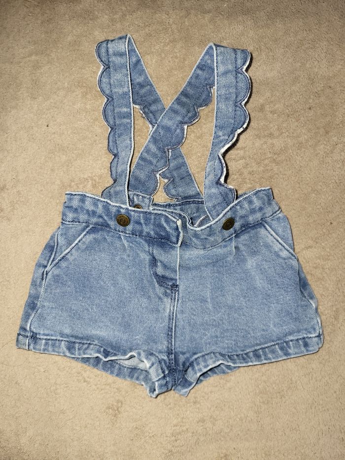 Short fille 6 mois