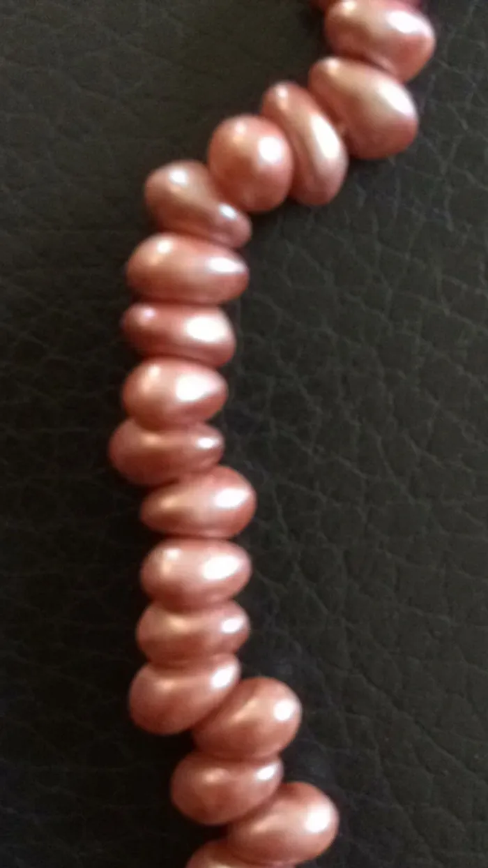 Collier ras du cou avec bracelet assorti - photo numéro 2