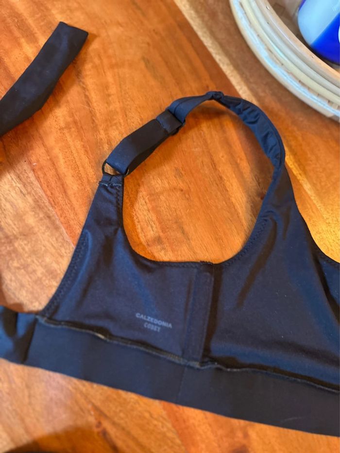 Ensemble deux pièces maillot de bain noir Calzedonia taille S neuf - photo numéro 8