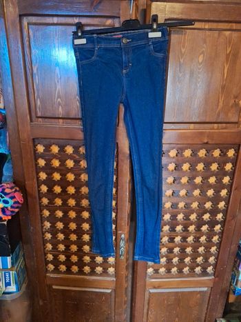 Jeans 14 ans réglable