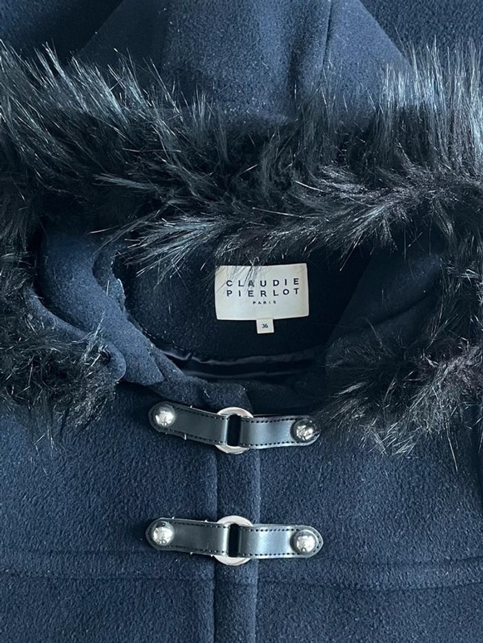 Duffle-Coat en laine Claudie Pierlot T-36 - photo numéro 3