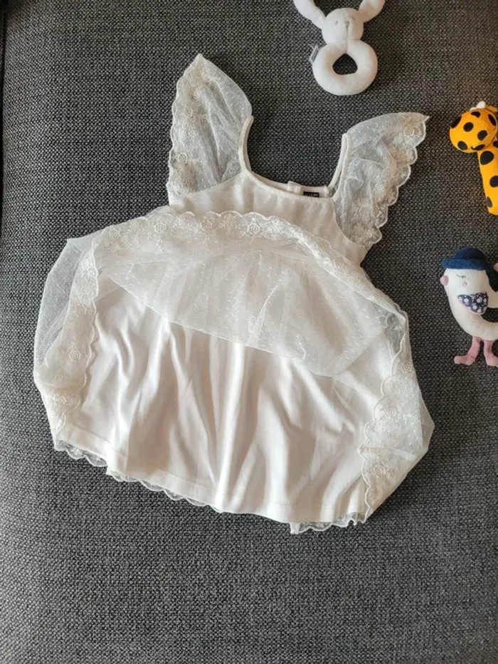 Robe de cérémonie fille 4 ans - photo numéro 4