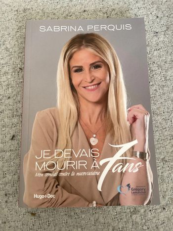 Livre Sabrina Perquis