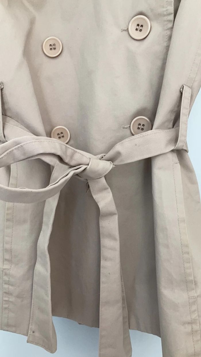 Trench coat beige - photo numéro 4