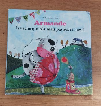 Armande la vache qui n'aimait pas ses taches - mes p'tits albums / Auzou