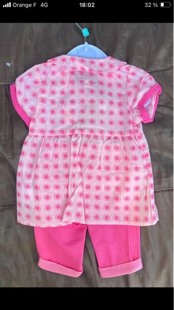 Ensemble  robe  pantalon
