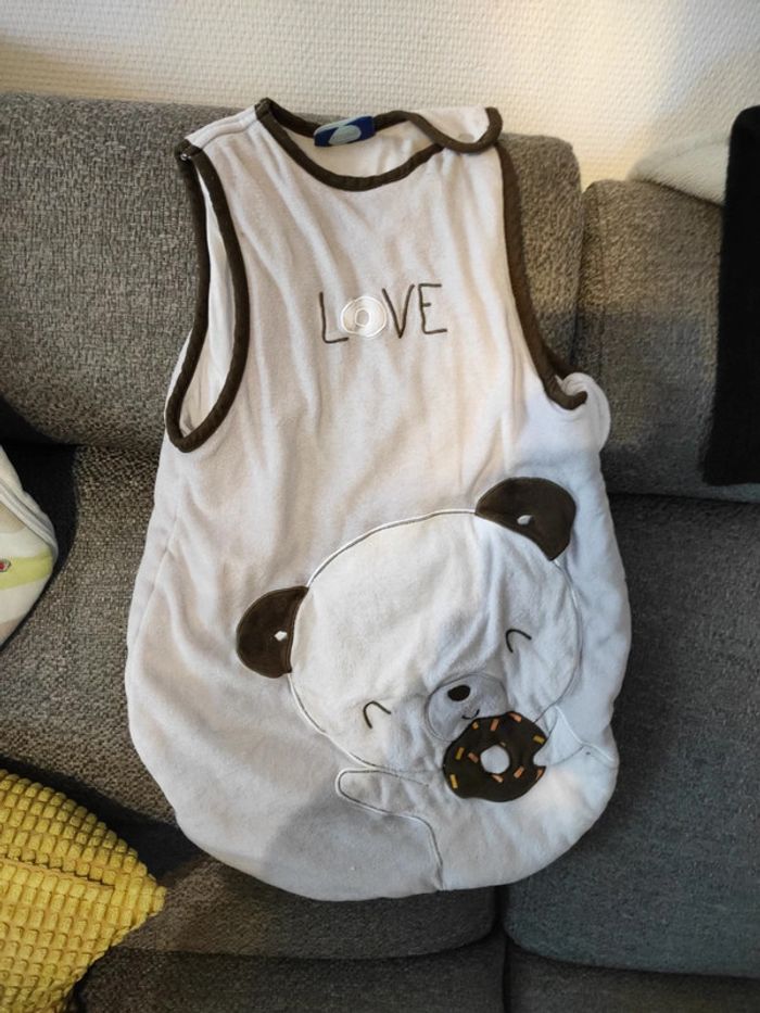 Gigoteuse mots d'enfants motif ourson