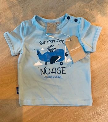 Tee shirt à l’aise breizh