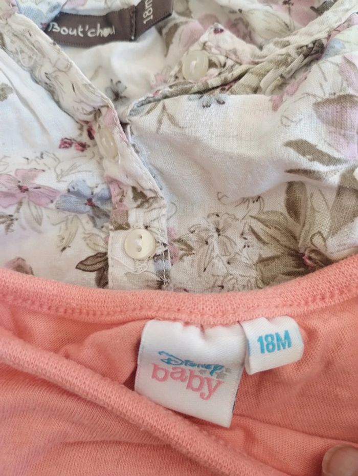 Lot 7 tee-shirt manches longues - photo numéro 5