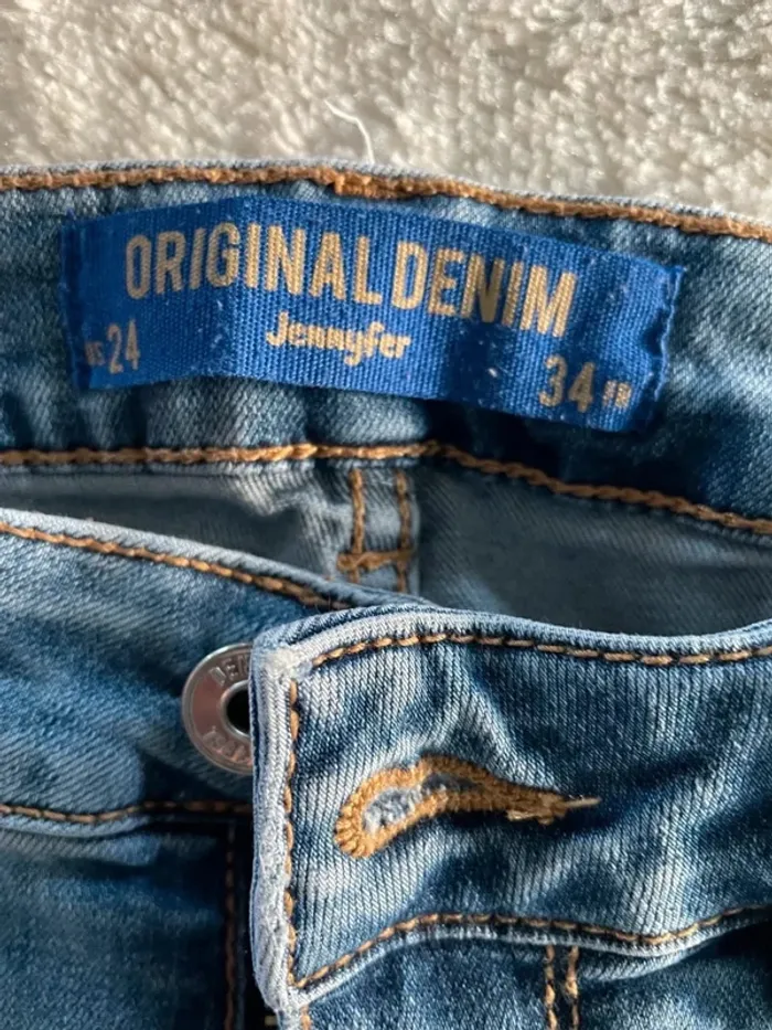 Lot de 2 jeans 34 - photo numéro 3