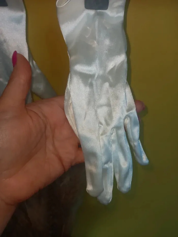 Gants de cérémonie blanc - photo numéro 3