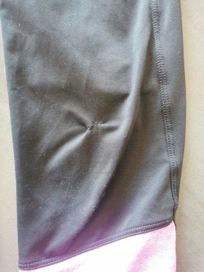 2 Leggings courts de sport Domyos 12 ans dont 1 offert - photo numéro 6