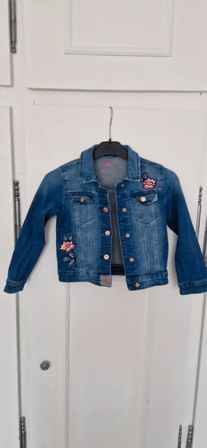 Veste en jeans pour fille 116cm Palomino