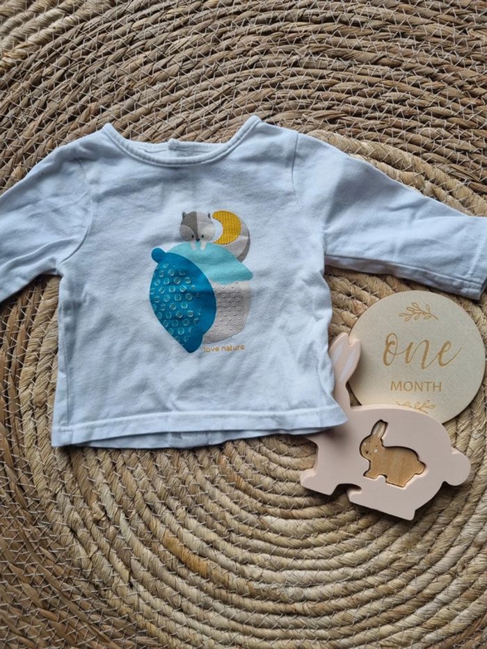 T-shirt 1mois