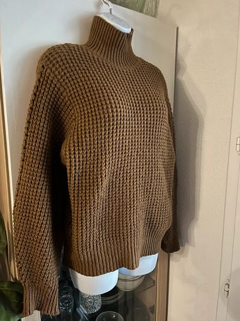 Pull grosse maille Zara taille s