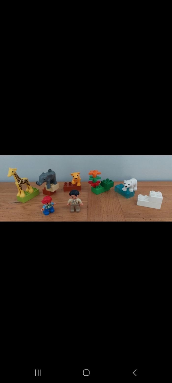 Le zoo des bébés animaux - Lego Duplo Réf 4962