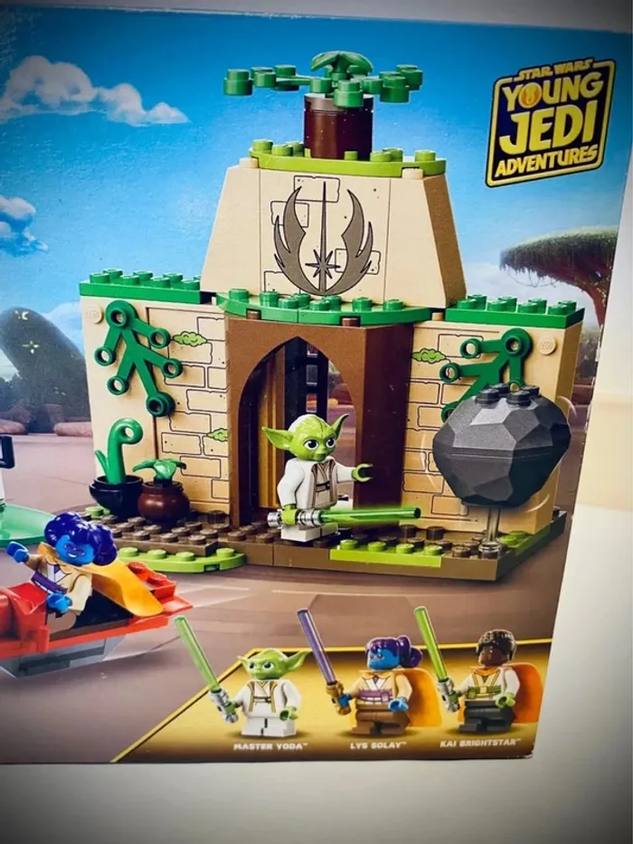LEGO Star Wars 75358 - Le Temple Jedi de Tenoo - Neuf et Scellé - photo numéro 5