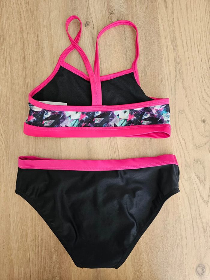 Maillot de bain 2 pièce fille 10 ans +1 gratuit - photo numéro 7