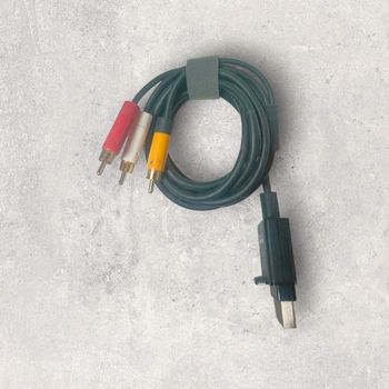 🎮 Câble vidéo pour Xbox 360