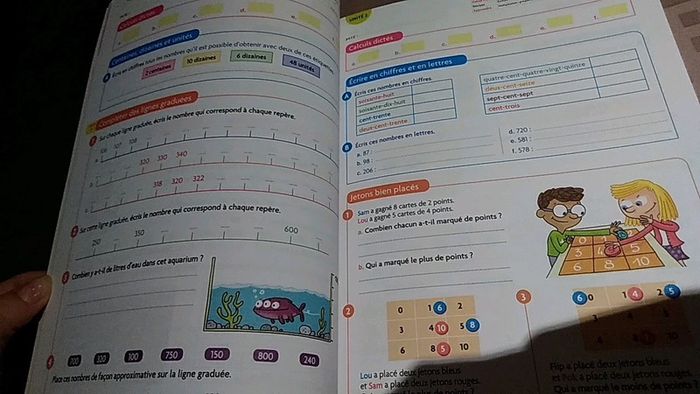 Fichier de mathématiques ce2 cap maths - photo numéro 4