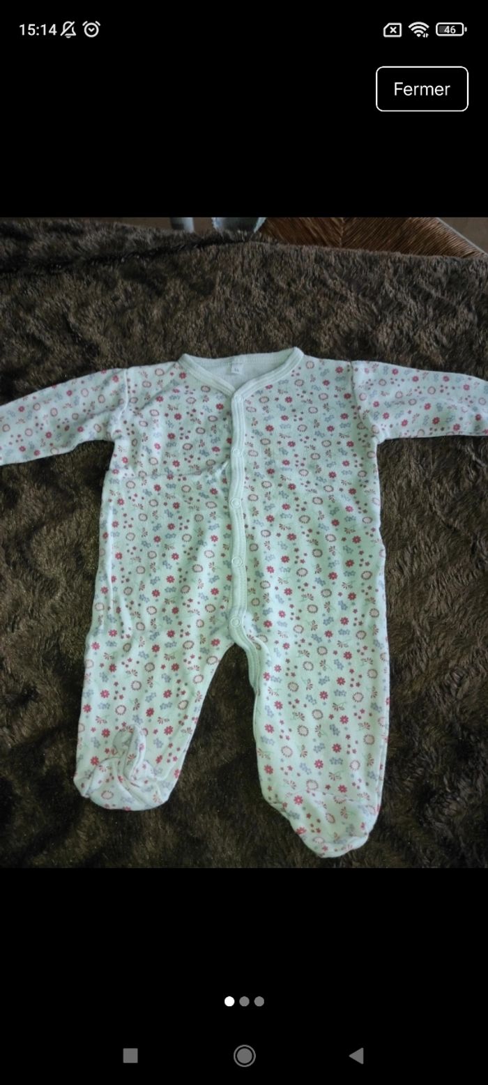 Pyjama bébé e13 - photo numéro 2