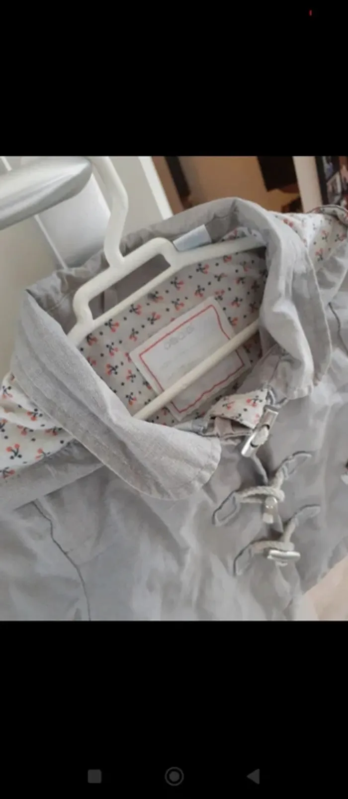 Manteau mi saison fille - photo numéro 2