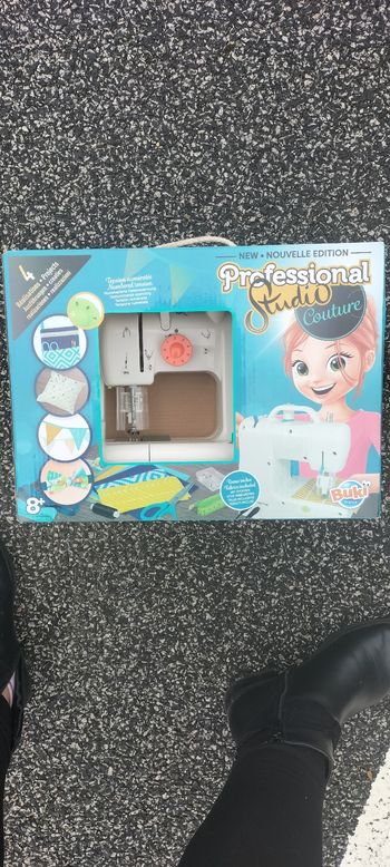 Machine a coudre enfant