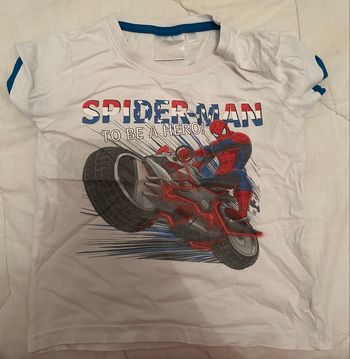 Tee shirt manches courtes 5 ans