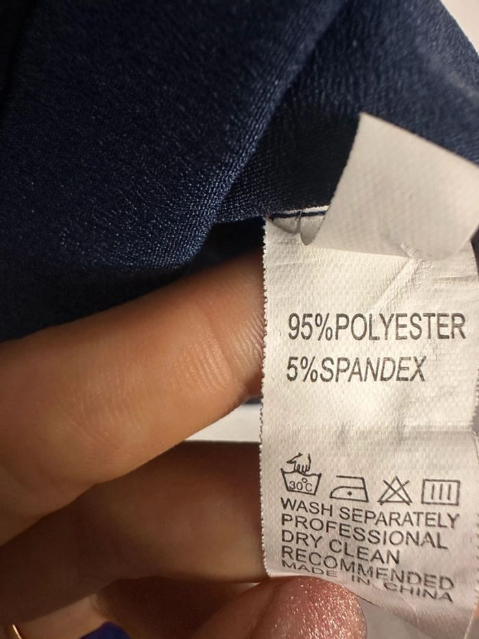 Chemisier fleuri taille L/40 très bon état - photo numéro 6