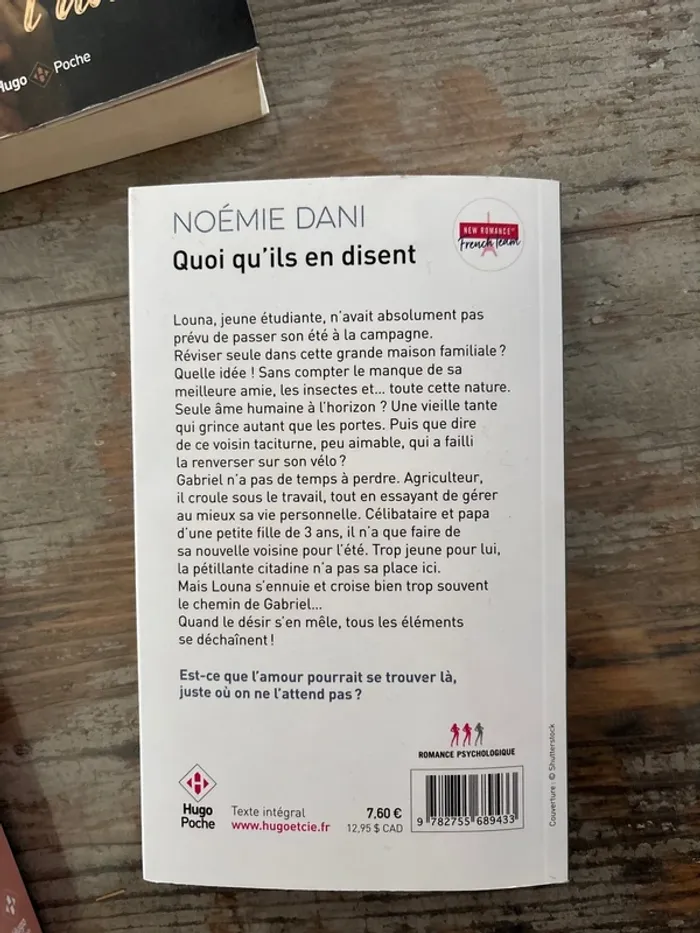 Lot 4 livres de poches - photo numéro 7