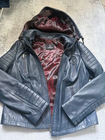 Veste en cuir