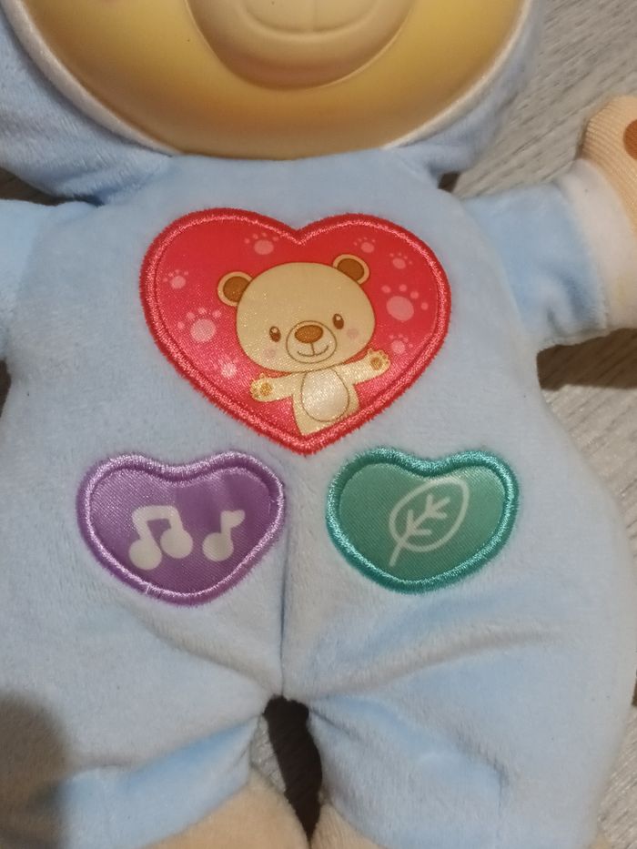 Peluche Lumi ourson Vtech - photo numéro 4