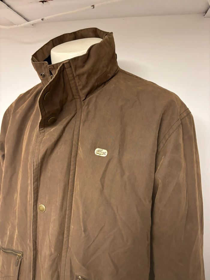 Parka homme Lacoste Sport taille 52 marron en excellent état - photo numéro 5