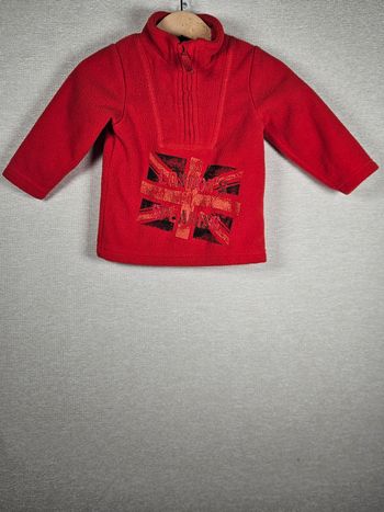 Pull chaud polaire orchestra  6 mois 67 cm 