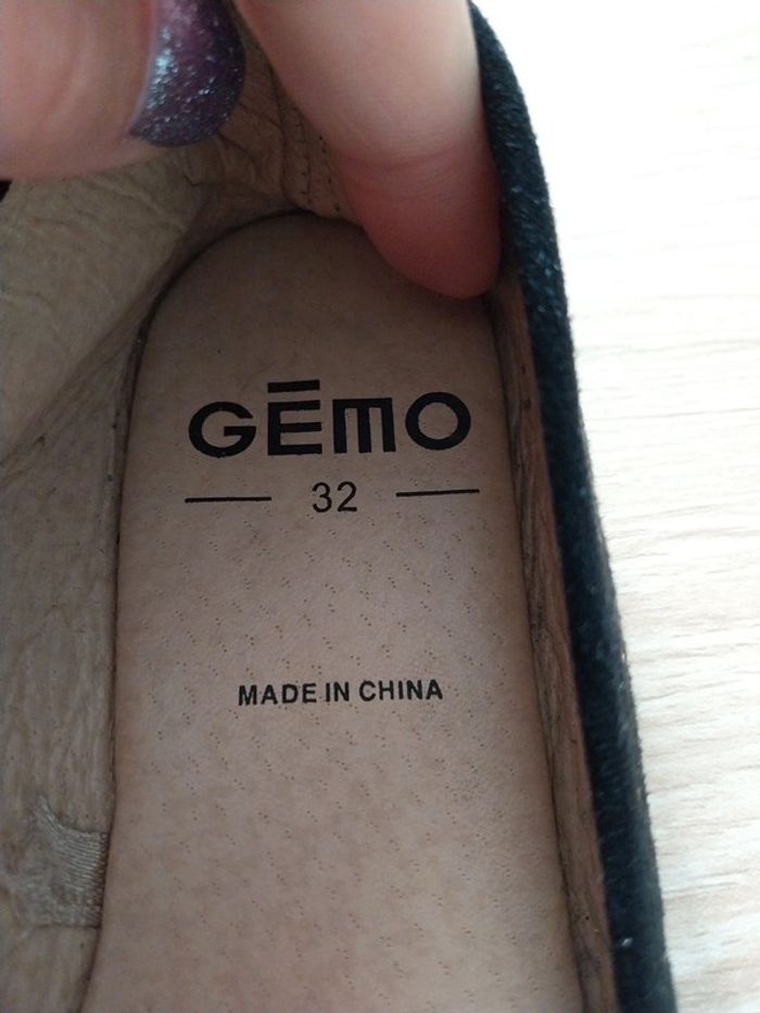 Ballerine gemo 32 - photo numéro 2