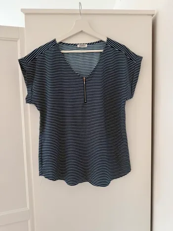 Superbe blouse fluide marinière neuve Damart 🌸 44
