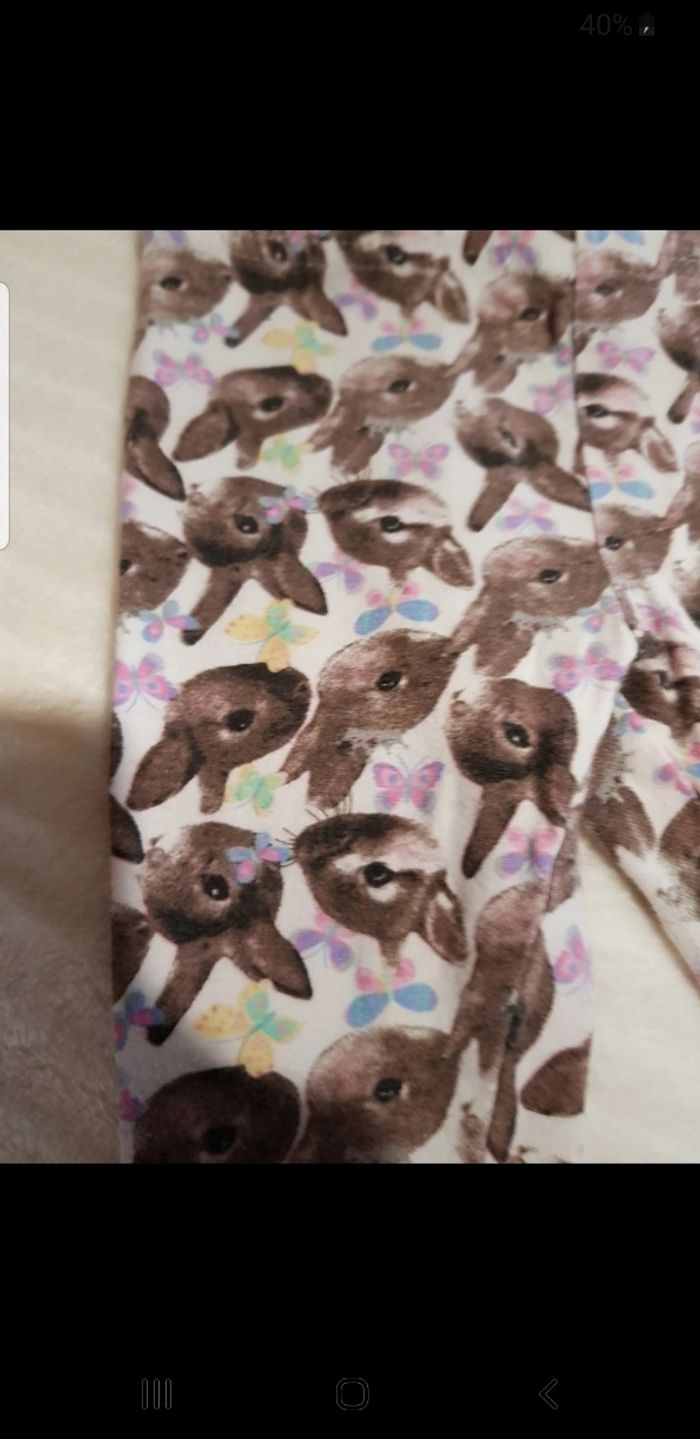 Legging bébé taille 3 mois - photo numéro 2