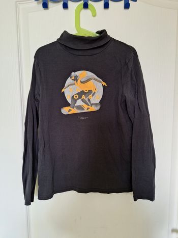 T-shirt col roulé Taille 10 ans