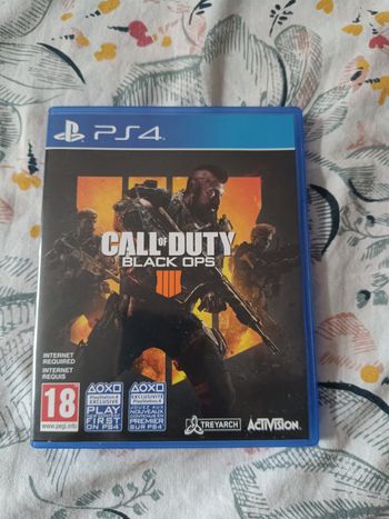 Jeu call of duty (black ops)