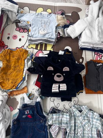  Grand lot vêtements bébé garçon 0-3 mois 👶