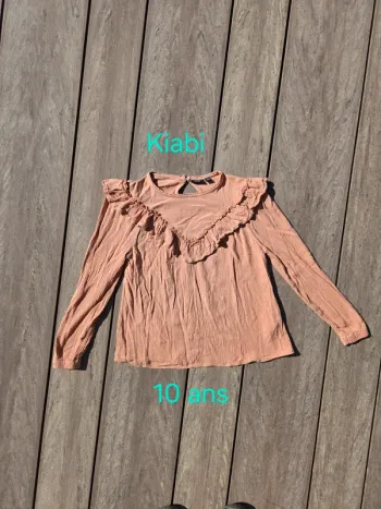 Blouse Kiabi 10 ans