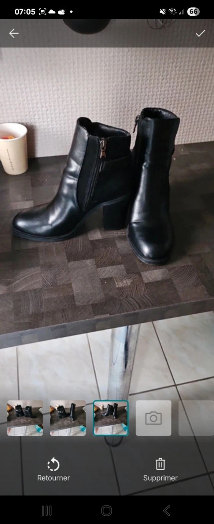 Bottines - photo numéro 2