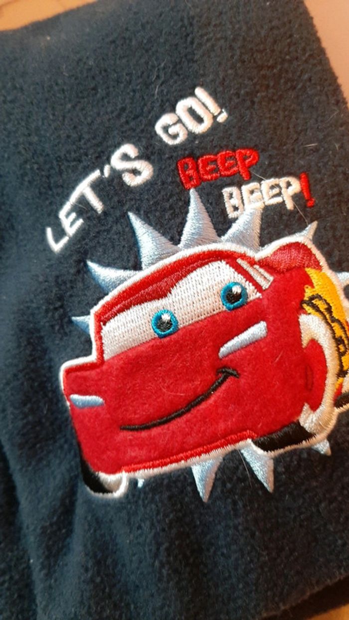 12 mois Ensemble bleu accessoires Cars - photo numéro 2