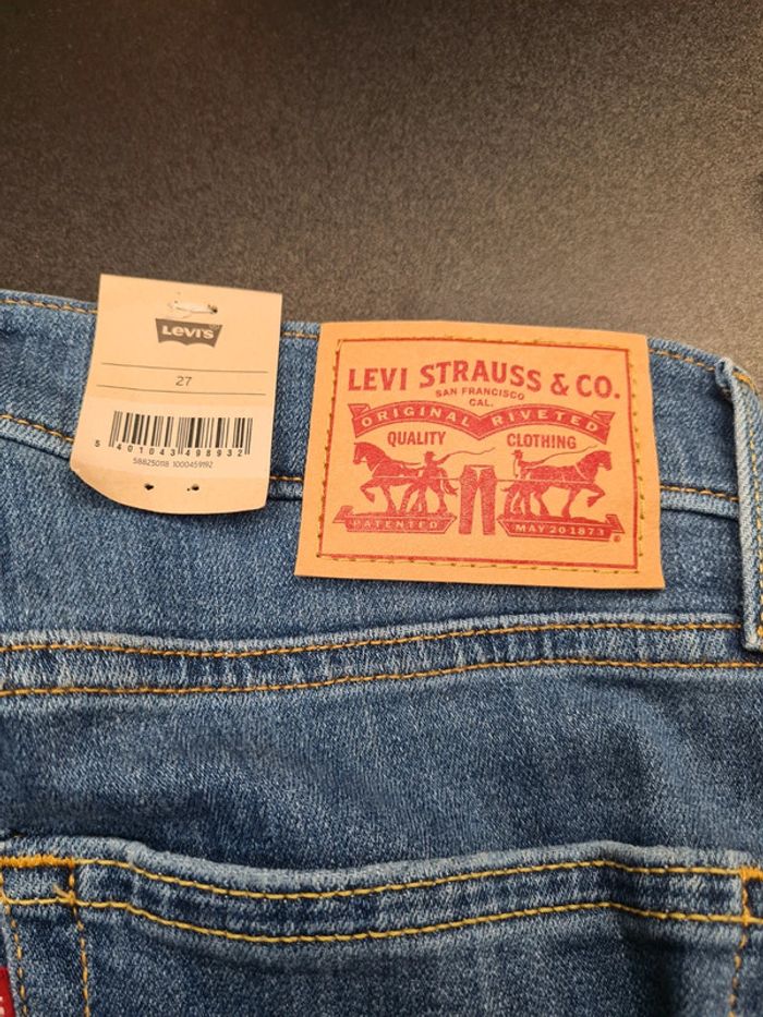 Jeans levis 724 high rise cropped - photo numéro 6