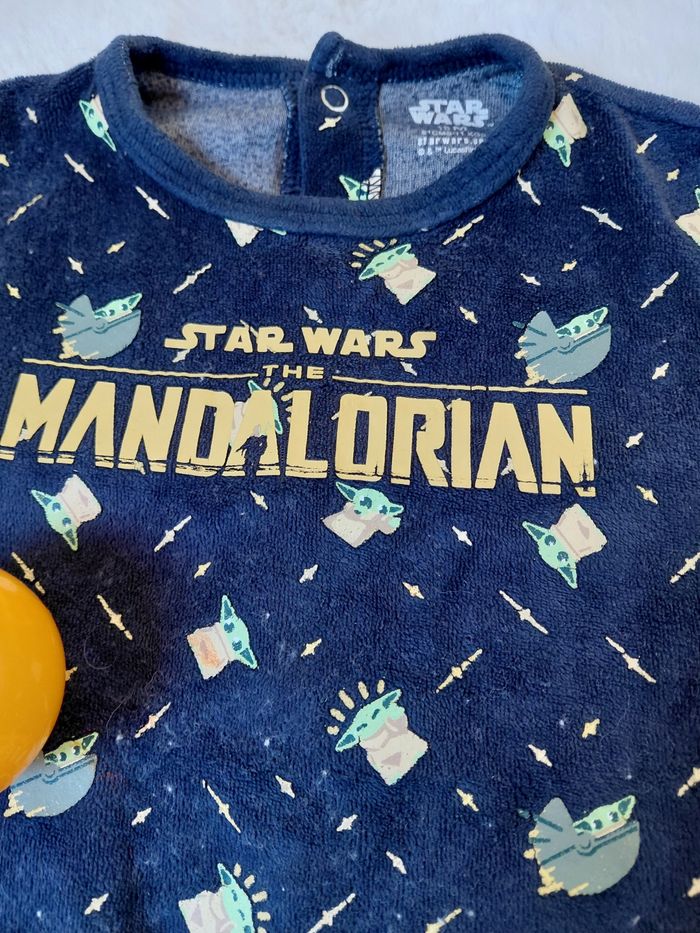 Pyjama Star Wars 18 mois - photo numéro 2