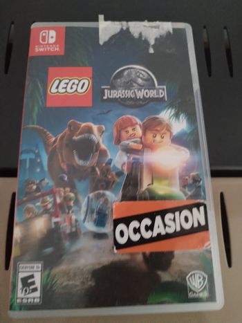 Jeu switch Lego jurassic World