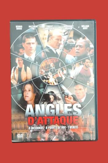 DVD Angles d'attaque (Matthew Fox)