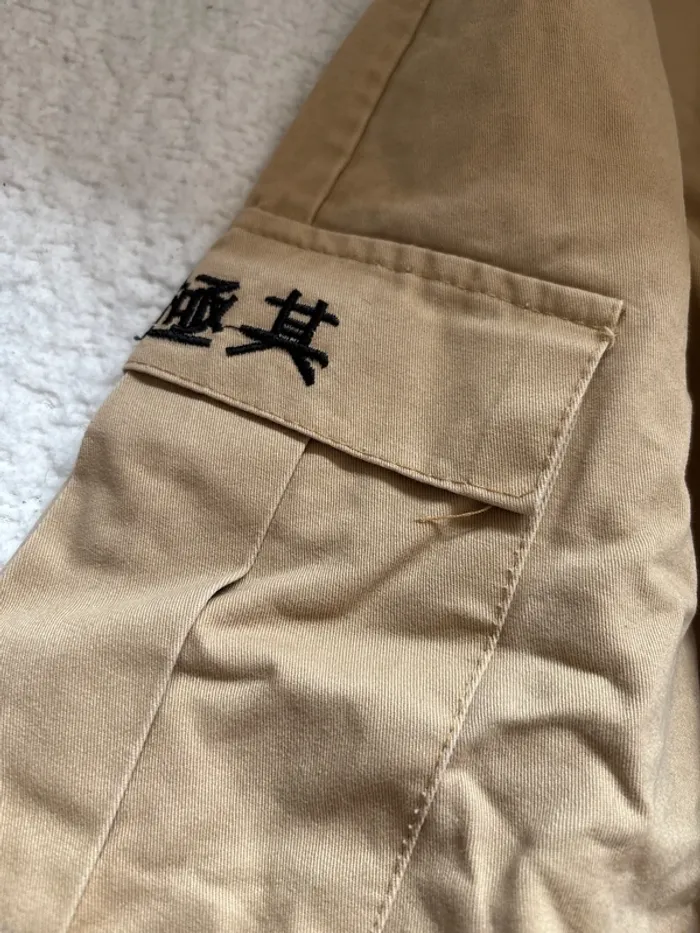 Cargo beige taille 34/36 - photo numéro 4