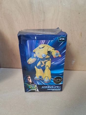 Figurine robot buzz l'éclair sega